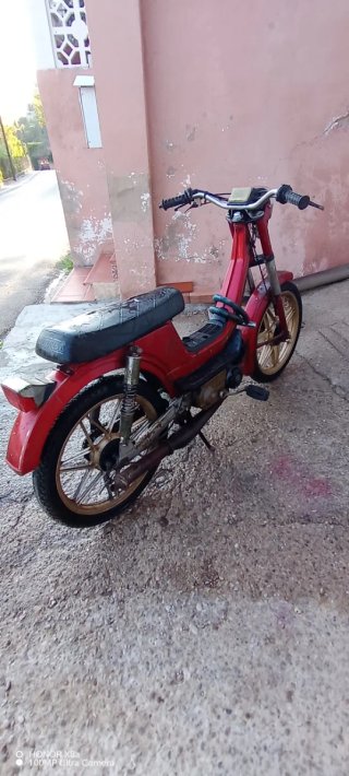 Derbi Variant America Roja y Dorada