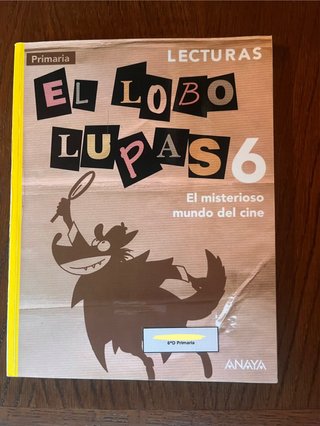 El lobo Lupas, 6 Primaria el misterio mundo del...