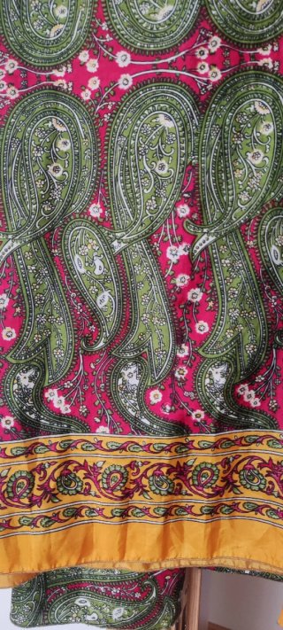 Falda Boho Natura