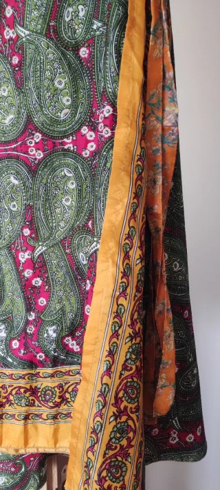 Falda Boho Natura