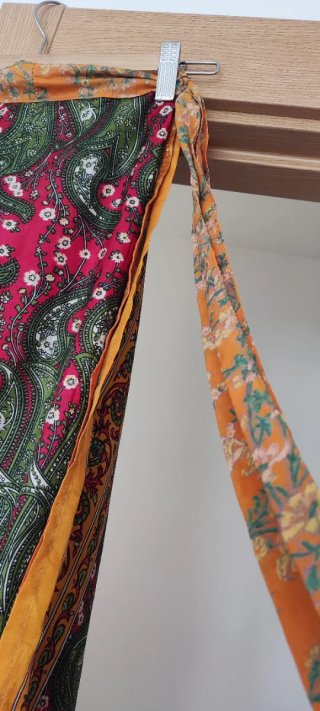 Falda Boho Natura