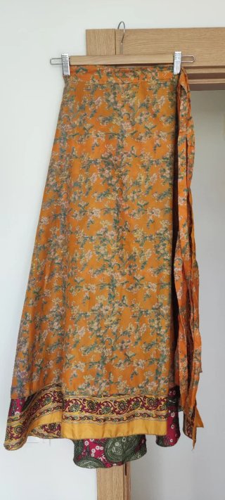 Falda Boho Natura
