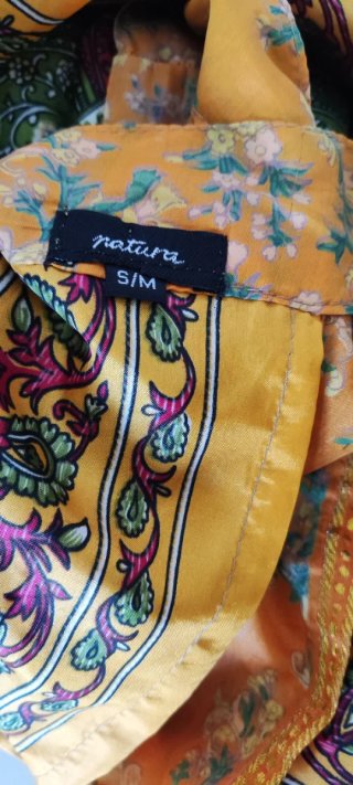 Falda Boho Natura