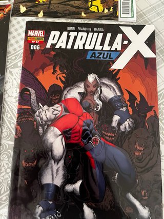 Lote 6 cómics