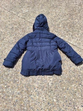 Chaqueta azul para niña
