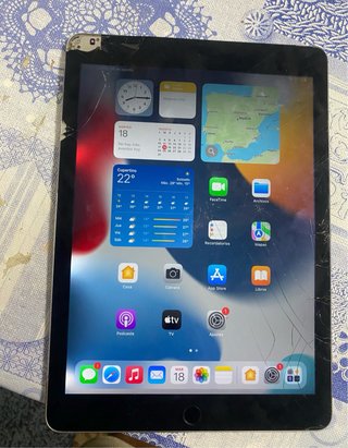 iPad Air 2 128GB Plata
