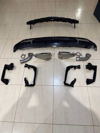 Kit exterior Original Mercedes Clase A W176 – Parr