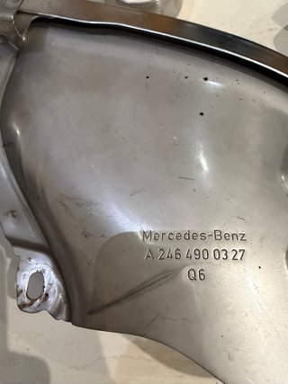 Kit exterior Original Mercedes Clase A W176 – Parr