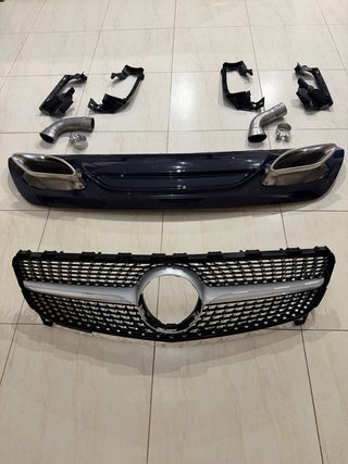 Kit exterior Original Mercedes Clase A W176 – Parr
