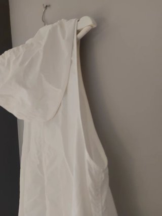 Vestido con capucha Zara Talla M
