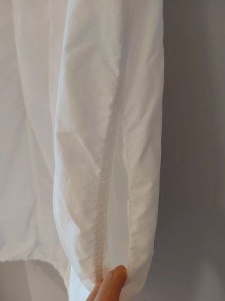 Vestido con capucha Zara Talla M