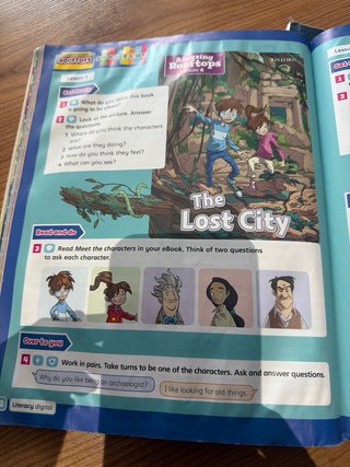 Amazing Rooftops 6 Class Book (Spain)