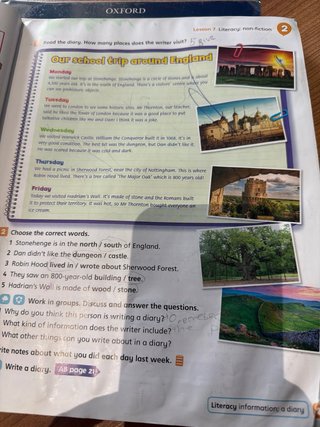 Amazing Rooftops 6 Class Book (Spain)