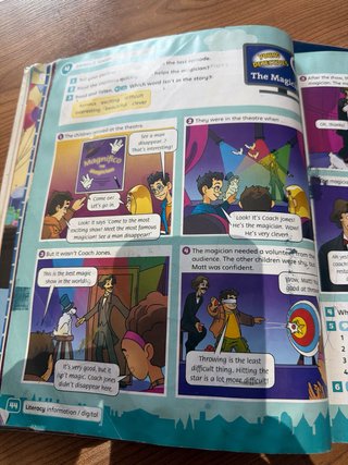 Amazing Rooftops 6 Class Book (Spain)