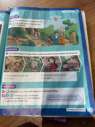 Amazing Rooftops 6 Class Book (Spain)