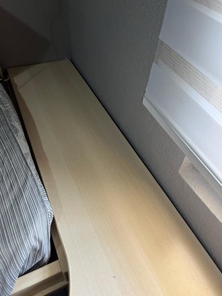 Escritorio madera ingeniería cajonera zapatero