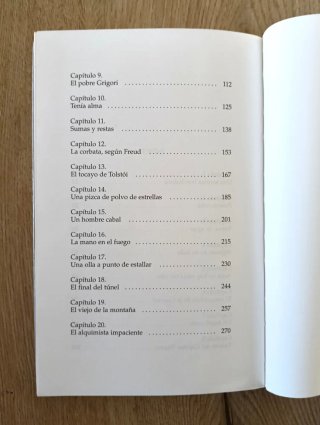El alquimista impaciente Lorenzo Silva novela