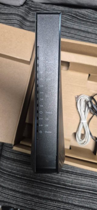 Router de cable Technicolor TC7210 Vodafone