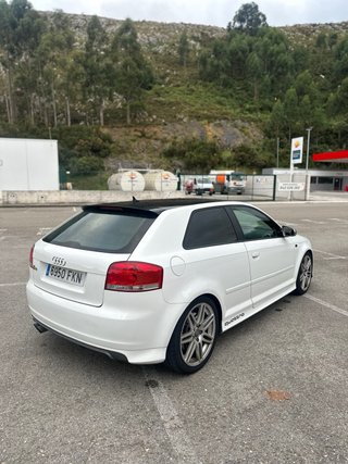 Audi S3 8p 2007