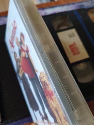 Lote 4 Películas VHS: Prizzi, Annie, Kids, 101 Dál