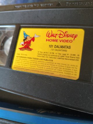 Lote 4 Películas VHS: Prizzi, Annie, Kids, 101 Dál