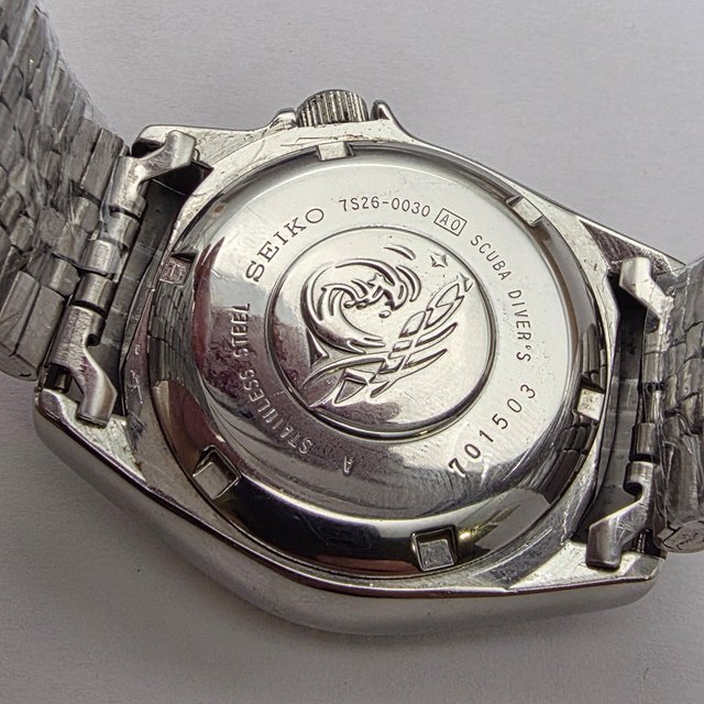 SEIKO 7S26-0030 DIVER AUTOMÁTICO 38MM 701503