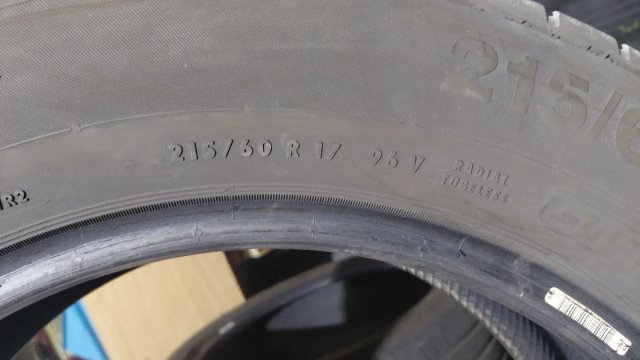 Neumáticos 215/60/17
