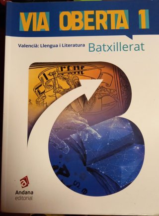Valencià, llengua i literatura, batxillerat, 1