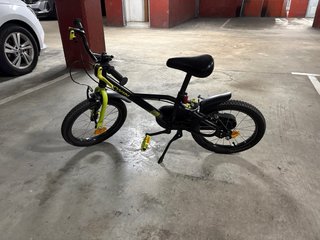 Bicicleta infantil BTWIN 16''