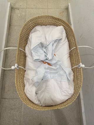 Capazo Moisés Bebé con fundas de regalo