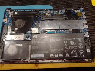 Huawei Portátil sin Pantalla