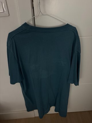 Camiseta DC Shoes Azul Talla L Hombre