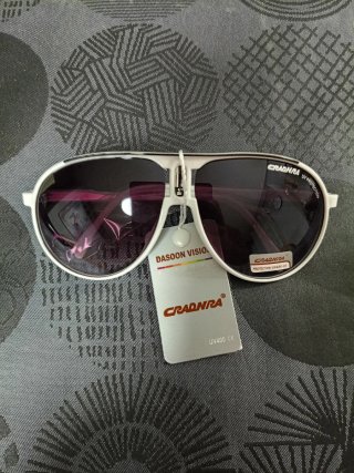Gafas de sol  Y2K Hombre  Blanco nuevas
