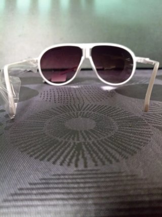 Gafas de sol  Y2K Hombre  Blanco nuevas