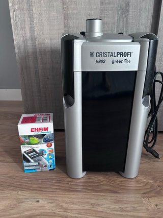 Acuario 120L con filtro y mueble