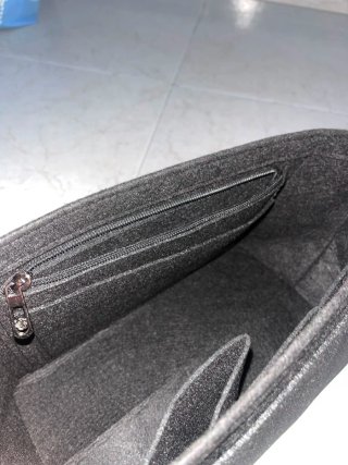 Organizador interior para bolso negro talla M