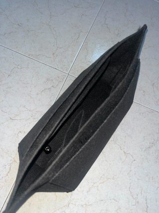 Organizador interior para bolso negro talla M