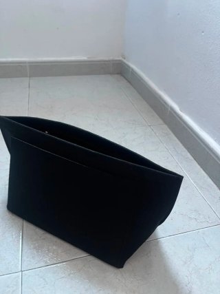 Organizador interior para bolso negro talla M