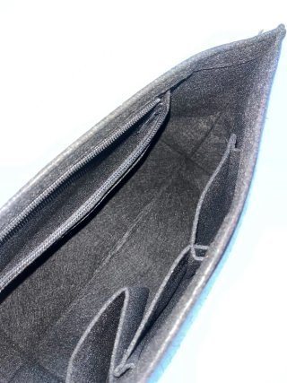 Organizador interior para bolso negro talla M