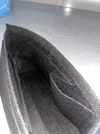 Organizador interior para bolso negro talla M