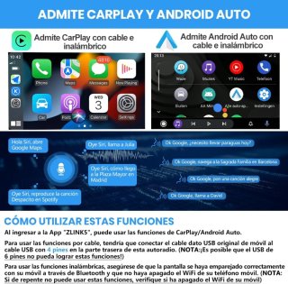 Radio Coche AWESAFE Android 13.0 2GB+32GB