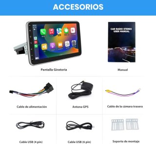 Radio Coche AWESAFE Android 13.0 2GB+32GB