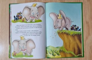Clásico cuento Disney. "Dumbo". Salvat.
