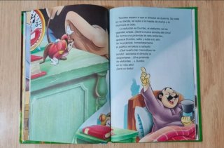 Clásico cuento Disney. "Dumbo". Salvat.
