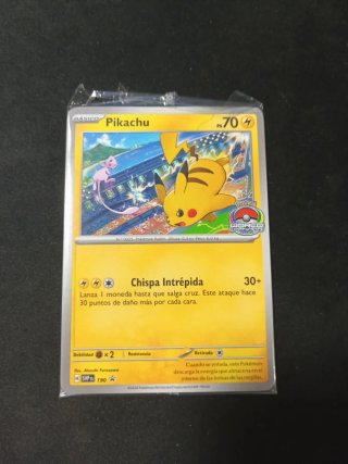 Carta Pokémon Pikachu