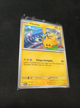 Carta Pokémon Pikachu