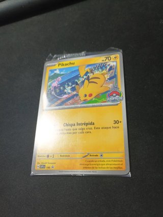 Carta Pokémon Pikachu