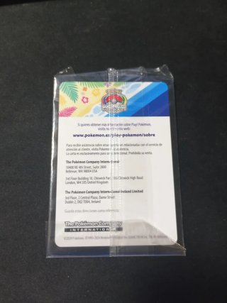 Carta Pokémon Pikachu