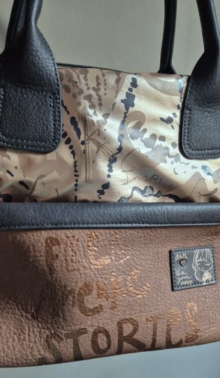 Bolso Anekke Colección REAL bandolera