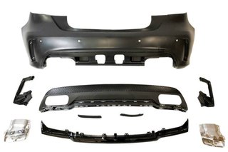Paragolpes Trasero Mercedes W176 2012-2015 A45